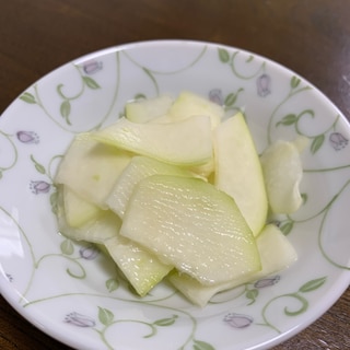 青パパイヤの甘酢漬け